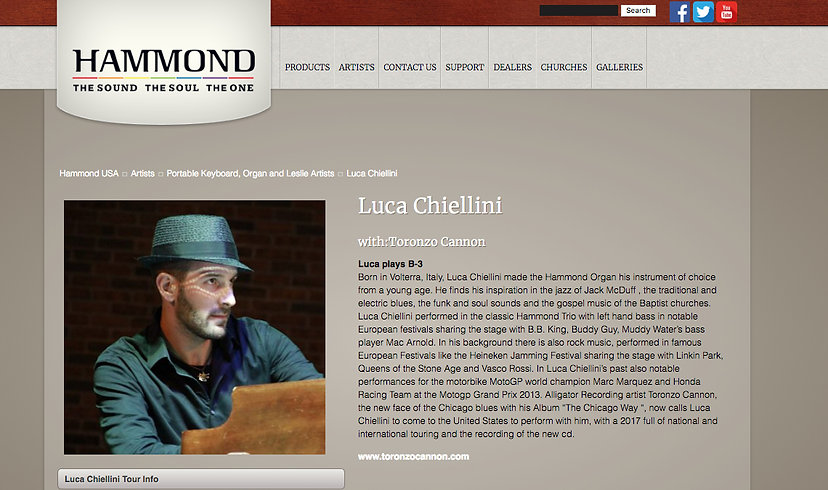 Hammond Organ